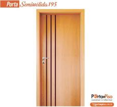 Folha de Porta Frisada HDF Modelo 195 Mapaf