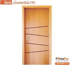 Folha de Porta Frisada Hdf Modelo 196 Mapaf Folha de Porta Frisada Hdf Modelo 196 Mapaf