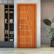 Folha De Porta Frisada R10S 210x80 Espessura 3,5cm