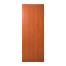 Folha de porta hdf mogno lisa 30 x 800 x 2100 mm