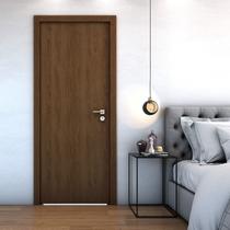 Folha De Porta Lisa 210x70 Reforço Fechadura Duplo