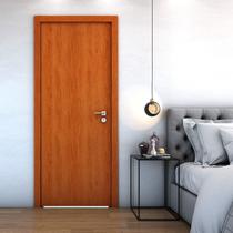 Folha de Porta Lisa 210x90 Reforço Fechadura 2 Lados