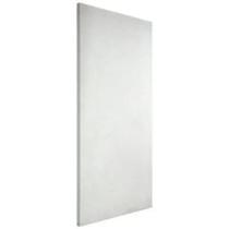 Folha de Porta Lisa Branca Melamínica 70x210 para Ambientes Internos e Reformas