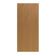 Folha de Porta Lisa Madeira Sarrafeada Curupixá Natural 210x72x3,5cm Economica