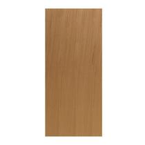 Folha de Porta Lisa Madeira Sarrafeada Curupixá Natural 210x92x3,5cm Economica