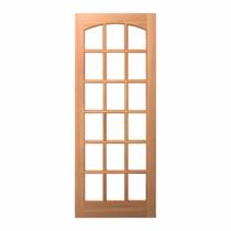 Folha de Porta Maciça 210x72cm Eucalipto Pm13 Formosa Cruzeiro Portas