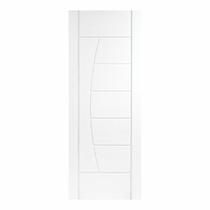 Folha de Porta Maciça 210x72cm Eucalipto Pm78 Solar Cruzeiro Portas Fundo Primer