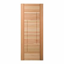 Folha de Porta Maciça 210x72cm Eucalipto Pm92 Moderne Cruzeiro Portas