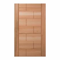 Folha de Porta Maciça em Eucalipto Acabamento Natural 210x100cm PM94 Talismã Cruzeiro Portas Marrom Folha de Porta Maciça em Eucalipto Acabamento Natural 210x100cm PM94 Talismã Cruzeiro Portas Marrom