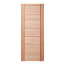 Folha de Porta Maciça em Eucalipto acabamento Natural 210x92cm PM58 Quartier Cruzeiro Portas Folha de Porta Maciça em Eucalipto acabamento Natural 210x92cm PM58 Quartier Cruzeiro Portas