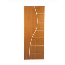 Folha de Porta Madeira Decorada 210x80cm Espessura 3,5cm Cantareira MGM Marrom/Mogno Folha de Porta Madeira Decorada 210x80cm Espessura 3,5cm Cantareira MGM Marrom/Mogno