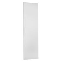 Folha de Porta Madeira Laqueada 210x60cm Lisa Casablanca Branco