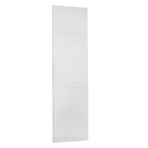 Folha de Porta Madeira Laqueada 210x72cm Frisada CasaBlanca