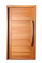 Folha de Porta Madeira Macica Tauari Natural 210X82X3,5cm BBB