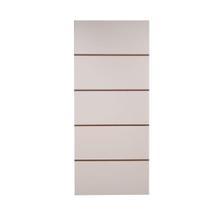 Folha De Porta Prime Frisada F03 - 210x100
