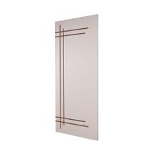 Folha De Porta Prime Frisada F05 - 210x60