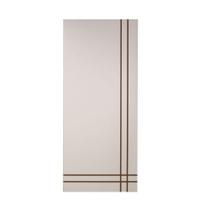Folha De Porta Prime Frisada F06 - 210x100