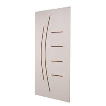 Folha De Porta Prime Frisada F08 - Smile - 210x100