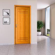 Folha de Porta Singular Angelim Pedra 210x90cm