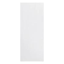 Folha de Porta Sólida Madeira Lisa 210x92cm Espessura 3,5cm Germano Branco