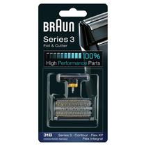 Folha de reposição e cassete de corte para Braun Shaver 31B Folha de reposição e cassete de corte para Braun Shaver 31B