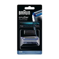 Folha de reposição para as séries Braun CruZer1, 2, 3, 4-2000 Folha de reposição para as séries Braun CruZer1, 2, 3, 4-2000