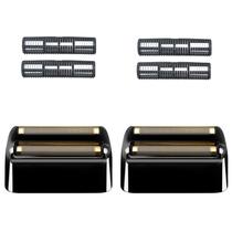 Folha de reposição para barbeador e cortadores, pacote com 2 unidades, BaBylissPro Folha de reposição para barbeador e cortadores, pacote com 2 unidades, BaBylissPro
