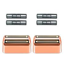 Folha de reposição para barbeador e cortadores, pacote com 2 unidades, BaBylissPro Folha de reposição para barbeador e cortadores, pacote com 2 unidades, BaBylissPro
