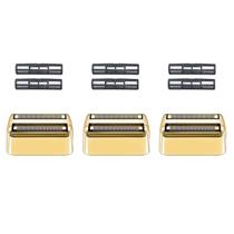 Folha de reposição para barbeador e cortadores, pacote com 3 unidades, BaBylissPro Folha de reposição para barbeador e cortadores, pacote com 3 unidades, BaBylissPro