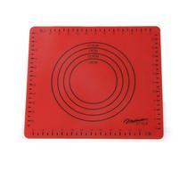 Folha de Silicone Antiaderente Pequena Vermelha 29x25 cm - Mimo Style - SN19124