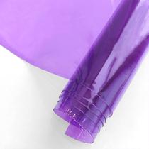 Folha de vinil PVC roxa transparente 30 cm x 120 cm em rolo Folha de vinil PVC roxa transparente 30 cm x 120 cm em rolo