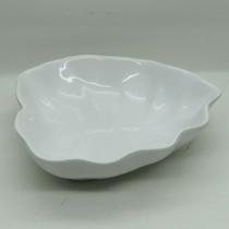 Folha Decorativa de Ceramica Banana Leaf Branco 4506 Lyor Folha Decorativa de Ceramica Banana Leaf Branco 4506 Lyor