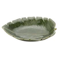 Folha Decorativa Para Centro De Mesa De Cerâmica Leaf Bananeira 16cm Folha Decorativa Para Centro De Mesa De Cerâmica Leaf Bananeira 16cm