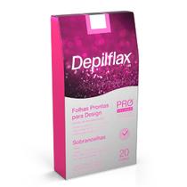 Folha Depilacao Sobrancelhas Pro Designer - Depilflax