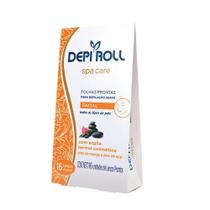 Folha Depilatória Facial Depi Roll Spa Care 16 Folhas
