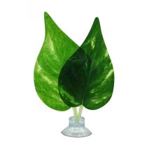 Folha do Betta ArtificialCama para Betta Fish-com 02 Un