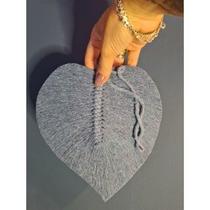 Folha em Macramê avulsas.