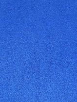 Folha EVA Atoalhado OUTLET 2ª Linha 40x50cm Azul Brasil - Ideal para Artesanato e Modelagem