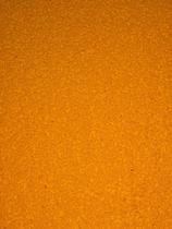 Folha EVA Atoalhado OUTLET 2ª Linha 40x60cm Laranja Flúor - Ideal para Artesanato e Modelagem