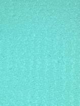 Folha EVA Atoalhado OUTLET 2ª Linha 40x60cm Verde Água - Ideal para Artesanato e Modelagem