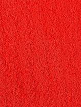 Folha EVA Atoalhado OUTLET 2ª Linha 40x60cm Vermelho Carmin - Ideal para Artesanato e Modelagem