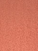Folha EVA Atoalhado (Pelo Alto) 40x50cm Salmon - Alta Qualidade