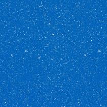 Folha EVA Brilho (Glitter na massa) 40x60cm Azul Brasil - Produto Dupla Face