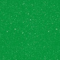Folha EVA Brilho (Glitter na massa) OUTLET 2ª Linha 40x50cm Verde Natal