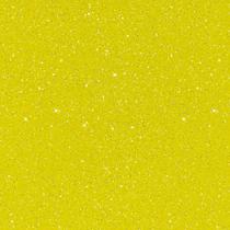 Folha EVA Brilho (Glitter na massa) OUTLET 2ª Linha 40x60cm Amarelo Brasil