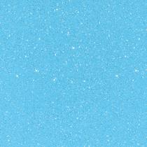 Folha EVA Brilho (Glitter na massa) OUTLET 2ª Linha 40x60cm Celeste Céu - Produto de Alta Qualidade