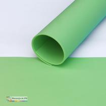 Folha EVA Liso 1,5mm 40x48cm Verde Água - Ideal para Artesanato e Decoração