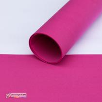 Folha EVA Liso 1,5mm 40x60cm Rosa Flúor - Ideal para Artesanato e Decoração