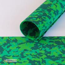 Folha EVA Misto Dupla Face 40x50cm Verde Premium