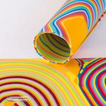 Folha EVA Misto Dupla Face 40x60cm Psicor - Alta Qualidade Premium